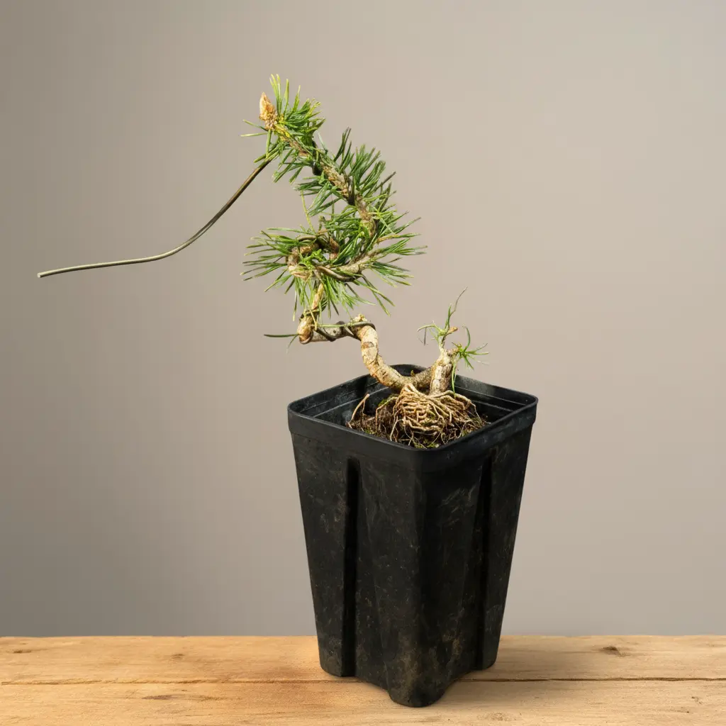 Mugo Pine (Pinus mugo)  Young Pre-Bonsai | Treevaset