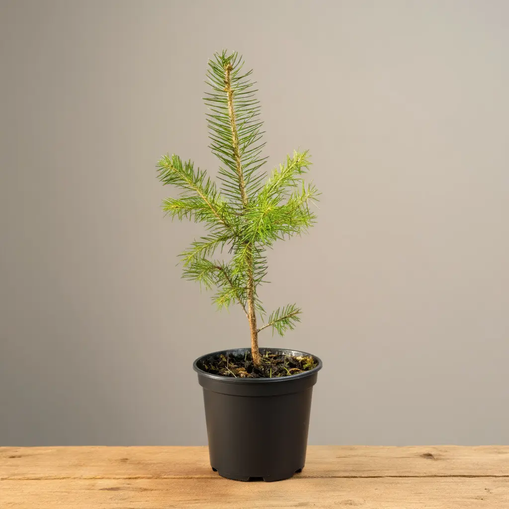 Standard Norway Spruce pre-bonsai example from the current batch