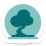 Treevaset logo with a stylized bonsai tree inside a turquoise circle, symbolizing the brand’s bonsai sets and online shop.